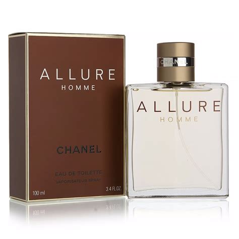 chanel eau de toilette heren|chanel allure homme 100ml.